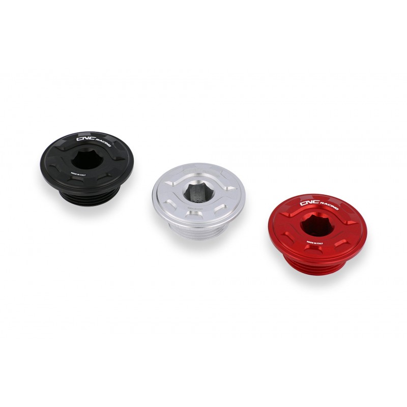 CNC Racing 'GEAR' Oil Fill Plug for Aprilia RSV4 Tuono V4 and MV AGUSTA F4 / BRUTALE - M25x1.5 CNC Racing 'GEAR' Oil Fill Plug for Aprilia RSV4 Tuono V4 and MV AGUSTA F4 / BRUTALE - M25x1.5